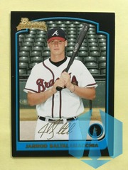 2003 Bowman Draft Gold Jarrod Saltalamacchia #BDP36 Rookie